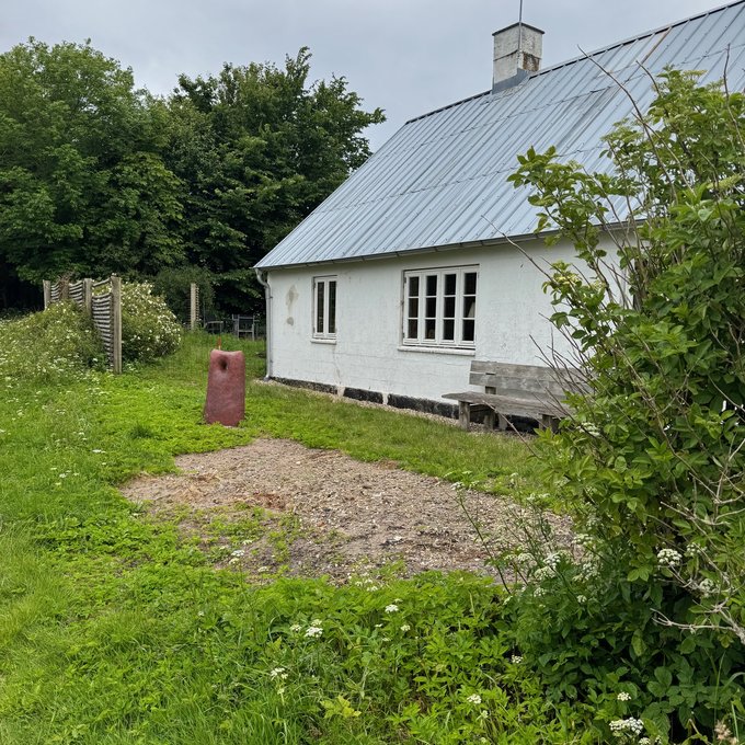 Fra fiskerhus til åndbart kunstnerhjem