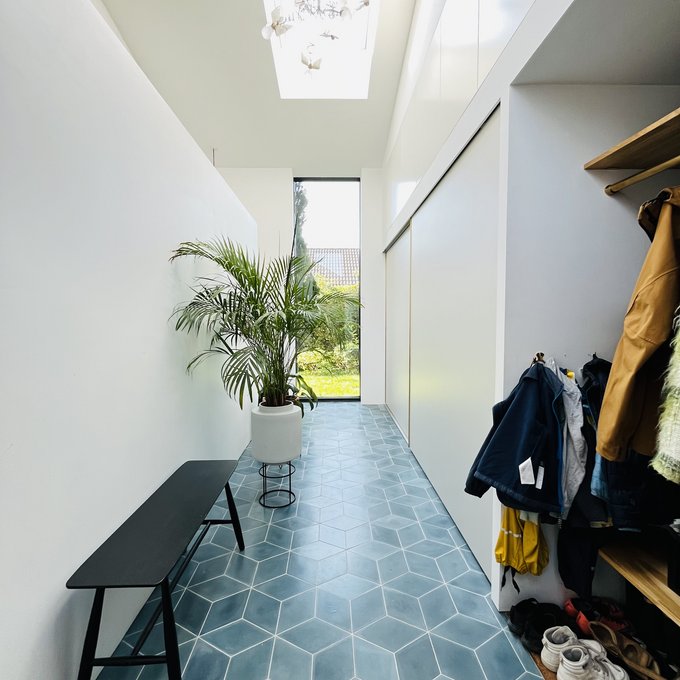 Nyt liv til 'nedrivningsmoden' bungalow