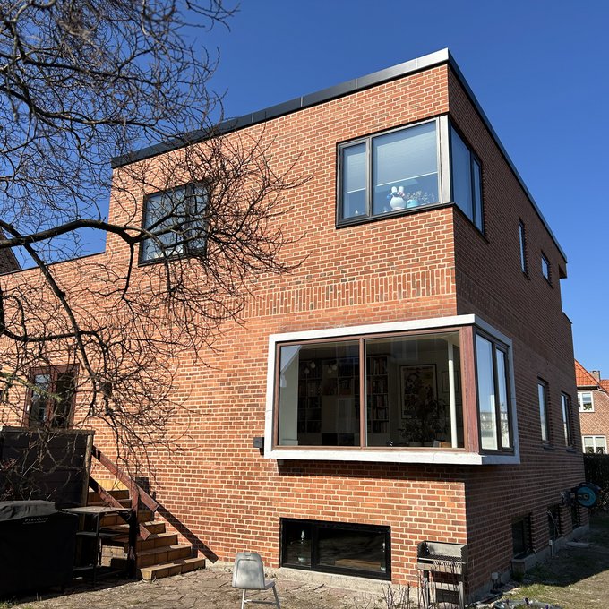 Fra 30'er Bungalow til moderne Funkis