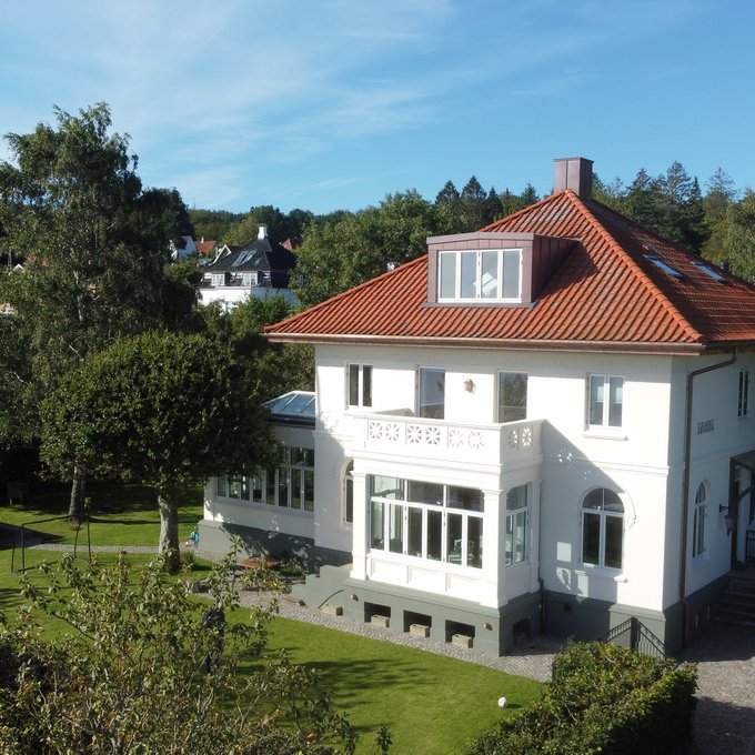 Renovering  fra kælder til kvist