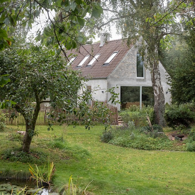 Transformation af enfamiliehus, Bagsværd