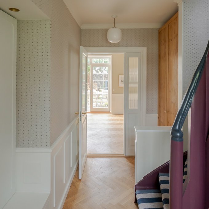 Renovering af rækkehus i Den Hvide By