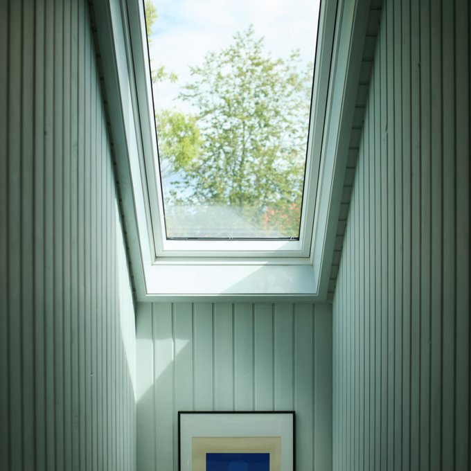 Kom! Lad os bo på mindre plads... Arkitektens eget hjem