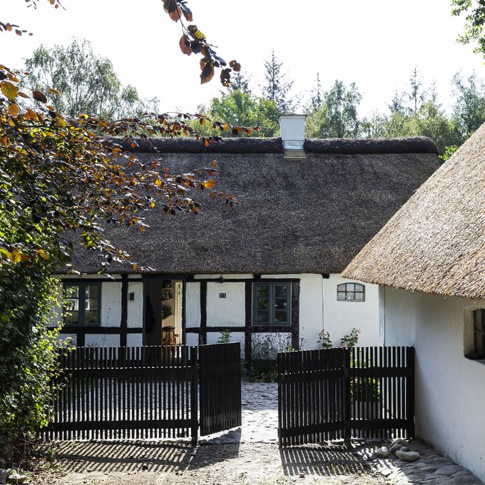 Den gamle Aftægtsbolig