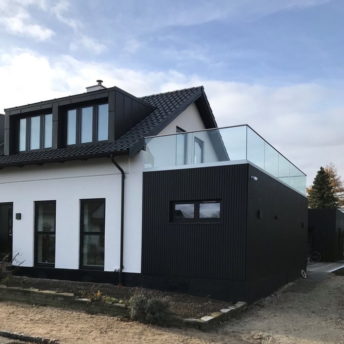 Transformation og udvidelse af et halvt dobbelthus fra 1899