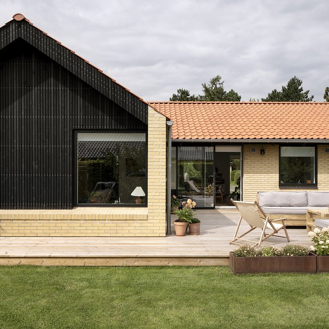 Respektfuld renovering og udvidelse af 60’er parcelhus