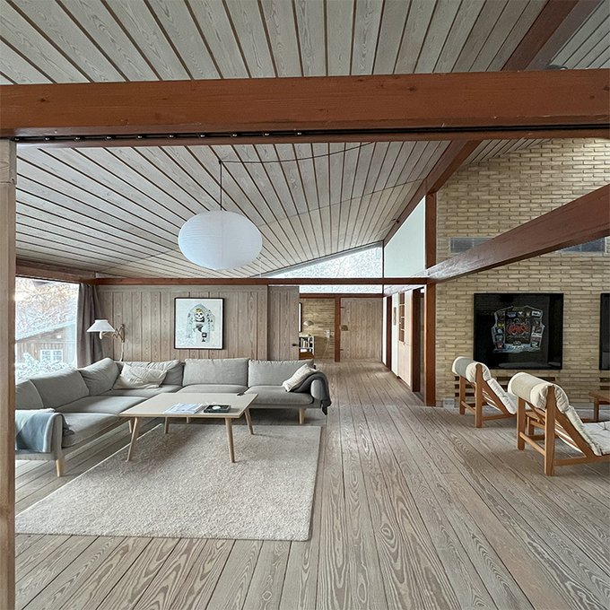 Ib og Jørgen Rasmussen Villa i Herlev