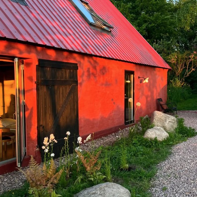 Fra lade til bolig med rå & biogene materialer