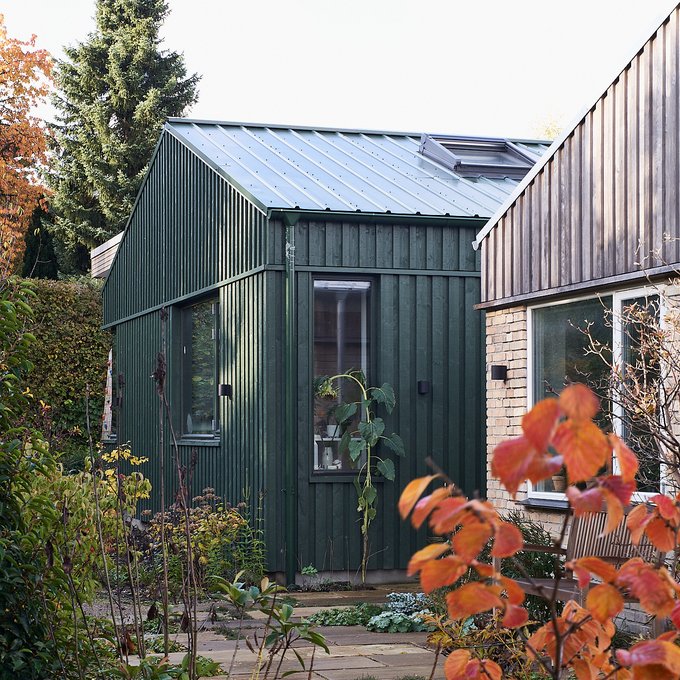 Huse i Huset - Et eksempel på, hvordan vores eksisterende enfamiliehuse kan ombygges, udvides og revitaliseres.